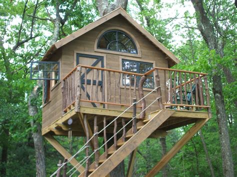 Handmade Whimsical Treehouse by Wooden Hammer Llc‎ | CustomMade.com