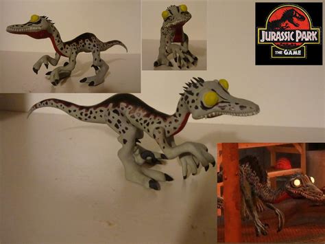 Jurassic Park Troodon Sculpture by BallBots on DeviantArt