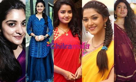 Top 5 Tollywood Heroines in 2017 - Successful Young and New Actresses