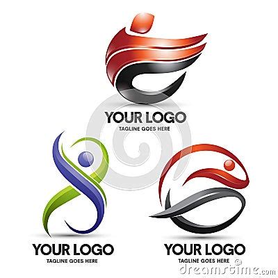 Sport Logo Stock Vector - Image: 56660387