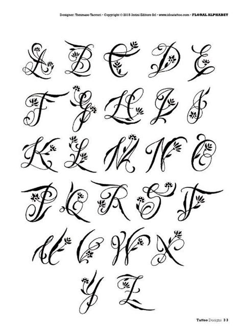 Image Result For Tattoo Initials Fonts 9CF