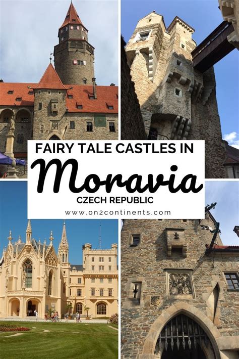 Must-See Fairy Tale Moravian Castles | Castle, European castles, Czech ...