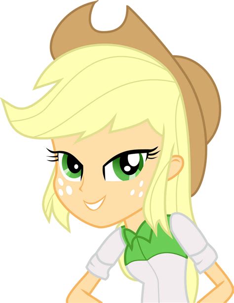 Equestria Girls Applejack by nero-narmeril on DeviantArt