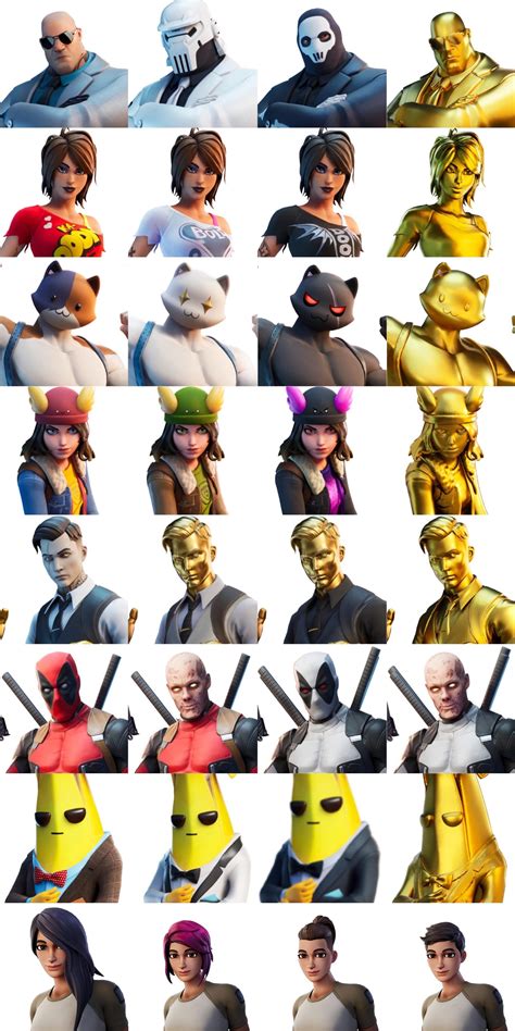 All of Chapter 2, Season 2 Battle Pass skins : r/FortNiteBR