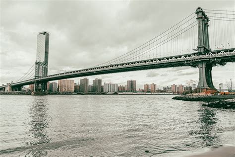 Manhattan Bridge View — Marques Jackson Photography