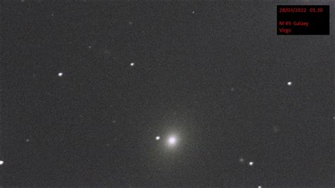 M49 - Astronomical Society of Edinburgh