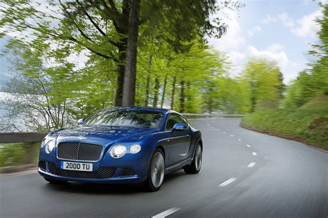 2013 Continental GT Speed: Bentley Builds Their Fastest Production Car w/ 616HP