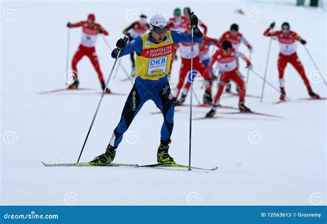 Fis World Cup Nordic Combined Editorial Stock Photo - Image of nordic ...