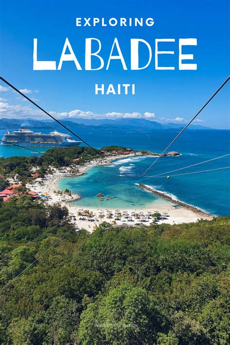 Labadee, Haiti: Shore Excursions in Royal Caribbean's Private Resort | Caribbean travel, Shore ...