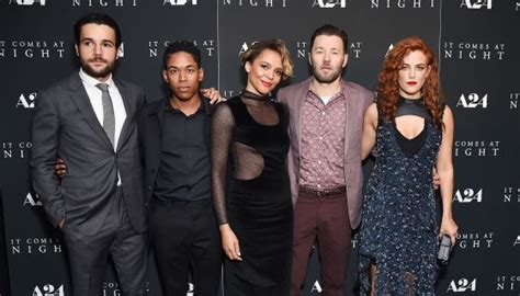 'It Comes At Night' Cast Talks Real-Life Fears