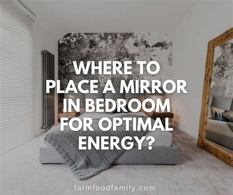 How To Feng Shui Your Bedroom Where Place A Mirror