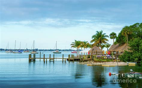 O'Leary's Tiki Bar, Sarasota, Florida Photograph by Liesl Walsh - Pixels