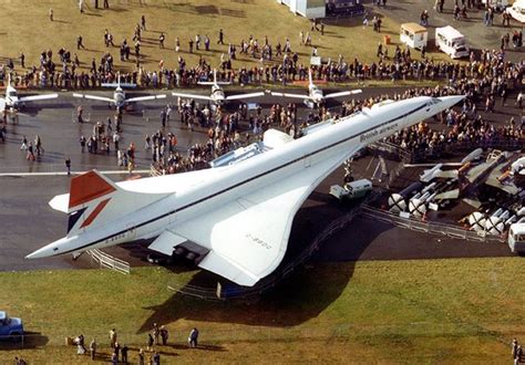 Concorde at Brooklands Museum Concorde, Concord Airplane, Tupolev Tu ...