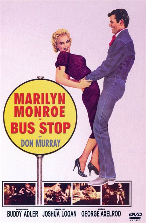 Bus Stop Marilyn Monroe, Betty Field, Dvd, Best Supporting Actor, Original Movie Posters, 20th ...