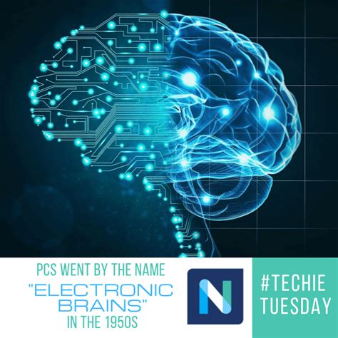 PCs Went by the Name Electronic Brains in the 1950s – NacSpace Data Center in Texas