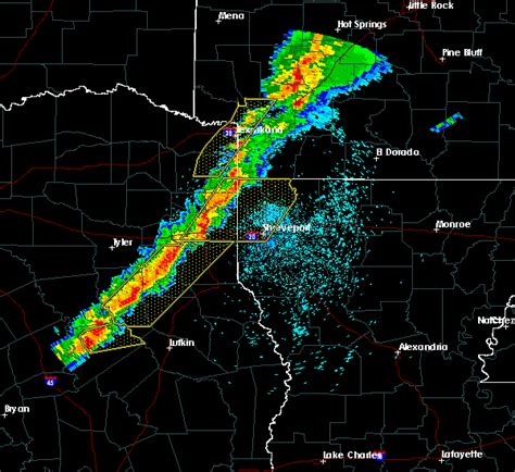 Texarkana Weather Radar Map - Blank North America Map