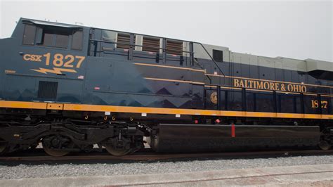 CSX Heritage Units - TrainSim.Com