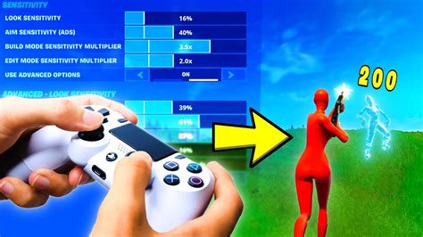 Best Fortnite Controller Settings (Chapter 3 - Season 2)