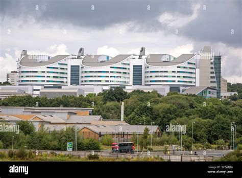 Queen Elizabeth Hospital, Birmingham, England, UK Stock Photo - Alamy