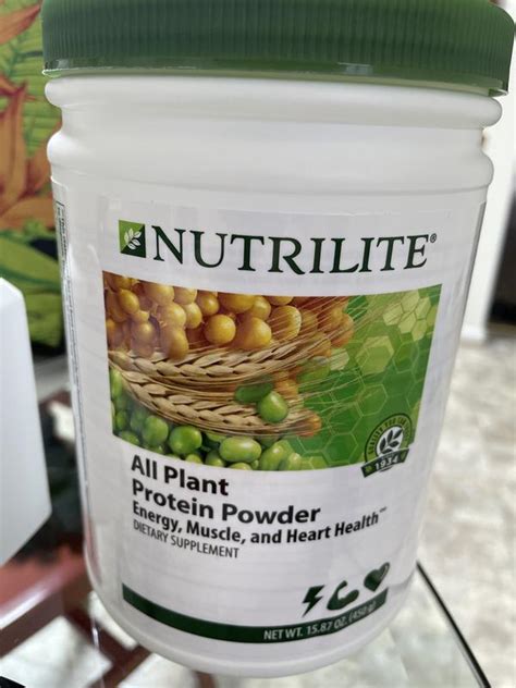 Amway Nutrilite Protein Powder Benefit, 52% OFF