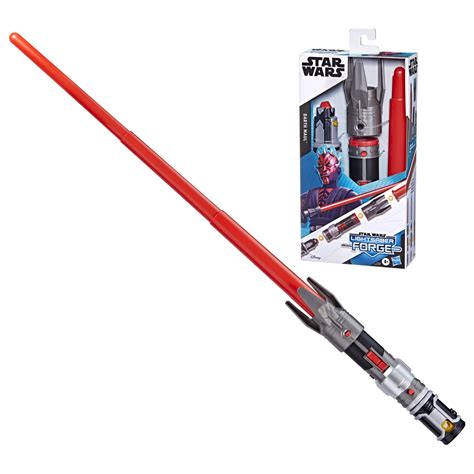 Star Wars Darth Maul Lightsaber