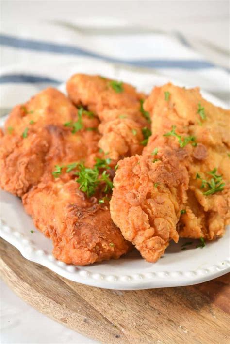 Best Southern Fried Chicken Batter - Sweet Pea's Kitchen