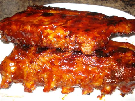 RECIPEAHOLIC: Awesome BBQ Ribs