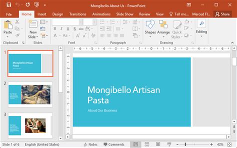 MICROSOFT OFFICE PROGRAMLARI : MICROSOFT POWERPOINT