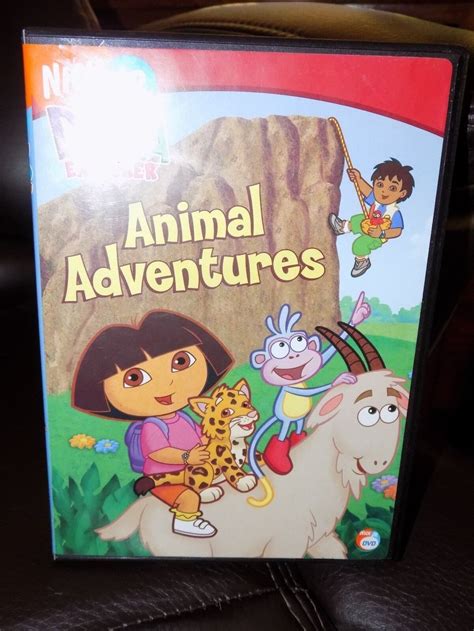 Dora the Explorer - Animal Adventures (DVD, 2006) 97368898844 | eBay