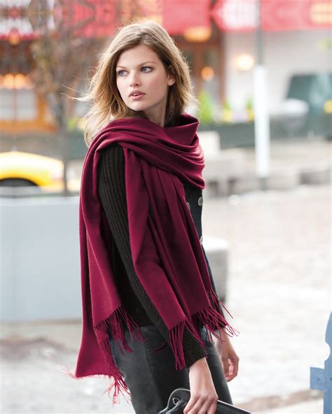 Local style: Pashmina shawls, a versatile accessory for colder days