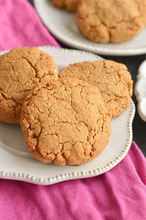 Best Coconut Flour Cookies - Skinny Fitalicious {GF, Low Carb, Paleo}