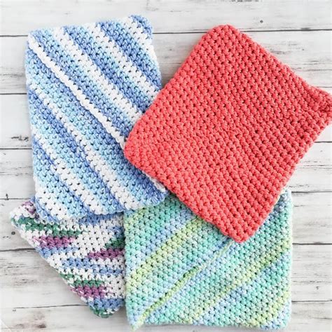 Super Easy Crochet Pot Holders (Double Thick) | Easy crochet, Loom knitting blanket, Loom knitting