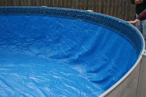 How to install above ground pool liner, inground pool liner DIY | Installing above ground pool ...