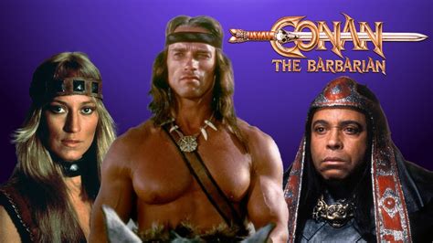 Conan The Barbarian Cast 🎬 Then and Now (1982 and 2023) * Change in 41 Years - YouTube