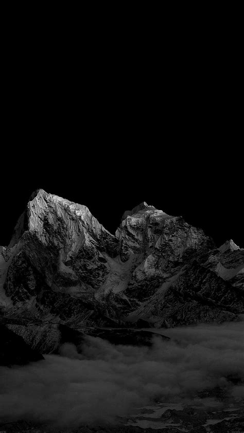 4K Dark Mountain Wallpapers - Top Free 4K Dark Mountain Backgrounds - WallpaperAccess