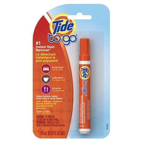 Tide To Go Instant Stain Remover, 0.33 fl oz - Walmart.com