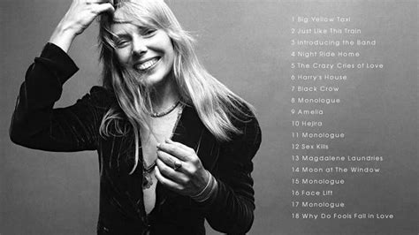 Joni Mitchell Both Sides Now Full Album Youtube