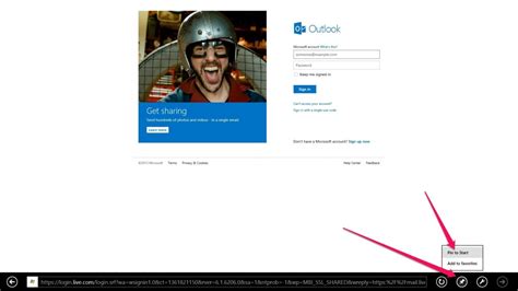How Do I Pin Outlook.com to Taskbar? | Windows 8 Help Forums