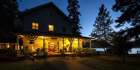 Lake Crescent Lodge - Olympic National Park - Washington