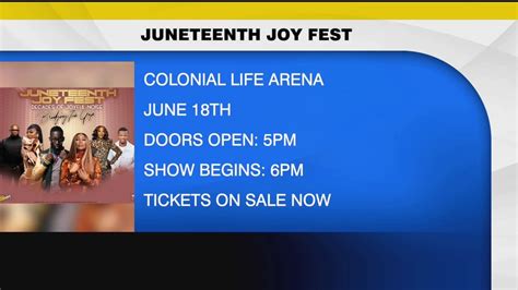 A look at some area Juneteenth events - ABC Columbia