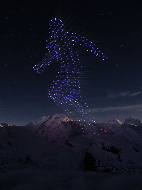 Intel - Intel Drone Light Show at The Olympics | Clios