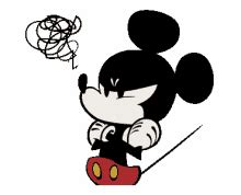 Angry Mickey Mouse の GIF | Tenor