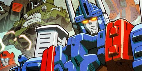 Transformers: Optimus Prime & Ultra Magnus Became Brothers in Comics