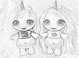 Unicorn Family Poopsie Coloring Pages These Fun And Educational Free  sketch template