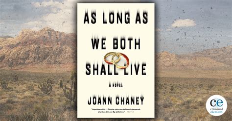 Book Review: As Long As We Both Shall Live by JoAnn Chaney