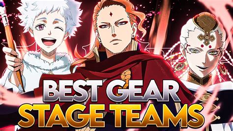 BEST F2P AND P2W TEAMS FOR EACH GEAR DUNGEON!! BCM GUIDES!! BLACK ...