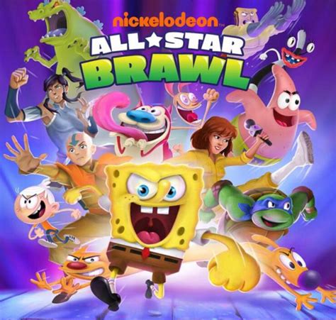 Nickelodeon All Stars Brawl Dlc : Brawl Nickelodeon | Bochicwasure