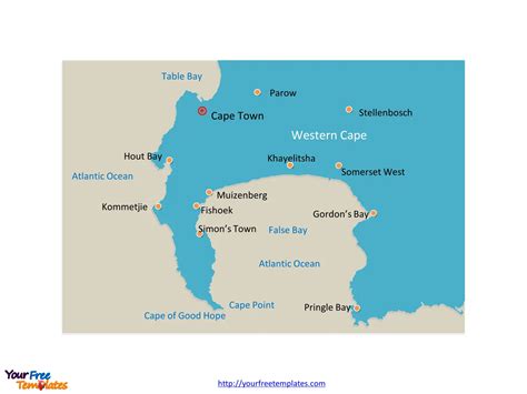 10+ Cape of good hope map location ideas in 2021 – Wallpaper