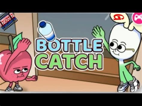 Apple and Onion: Bottle Catch - CN Arcade (CN Games) - YouTube