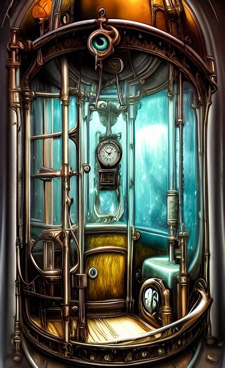 Download Time Machine, Steampunk, Time. Royalty-Free Stock Illustration Image - Pixabay